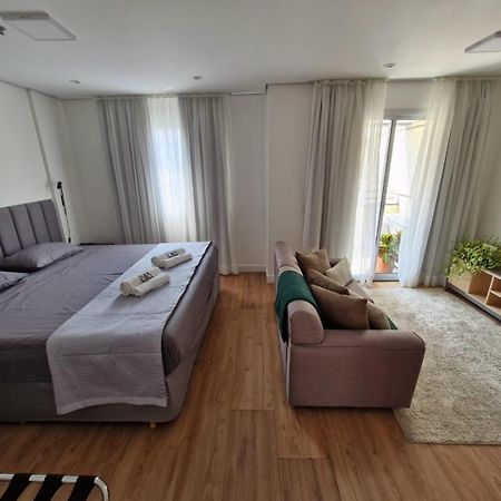 Edificio Saint Charbel Aparthotel เซาเปาโล ภายนอก รูปภาพ