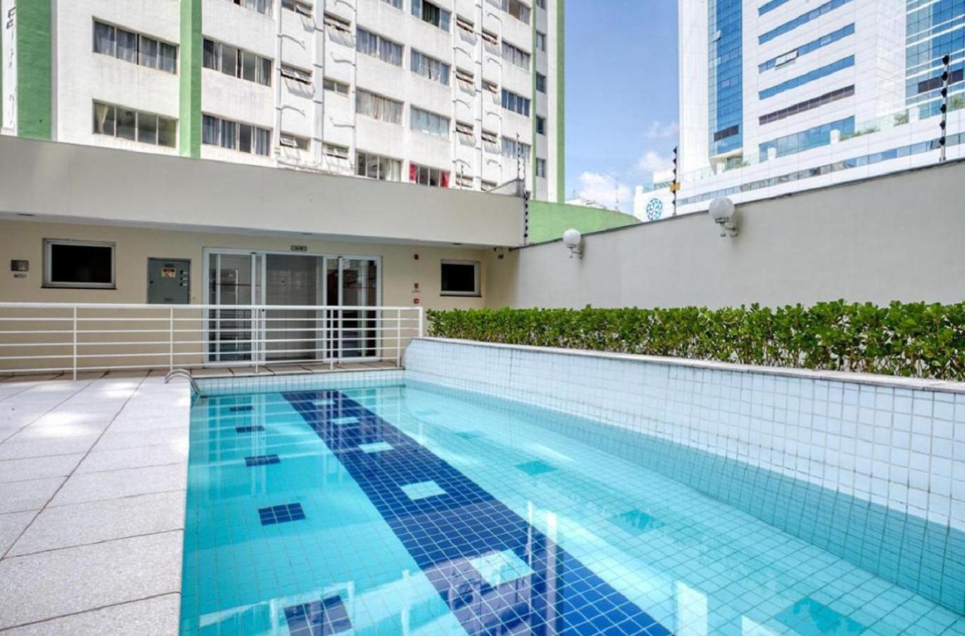 Edificio Saint Charbel Aparthotel เซาเปาโล ภายนอก รูปภาพ