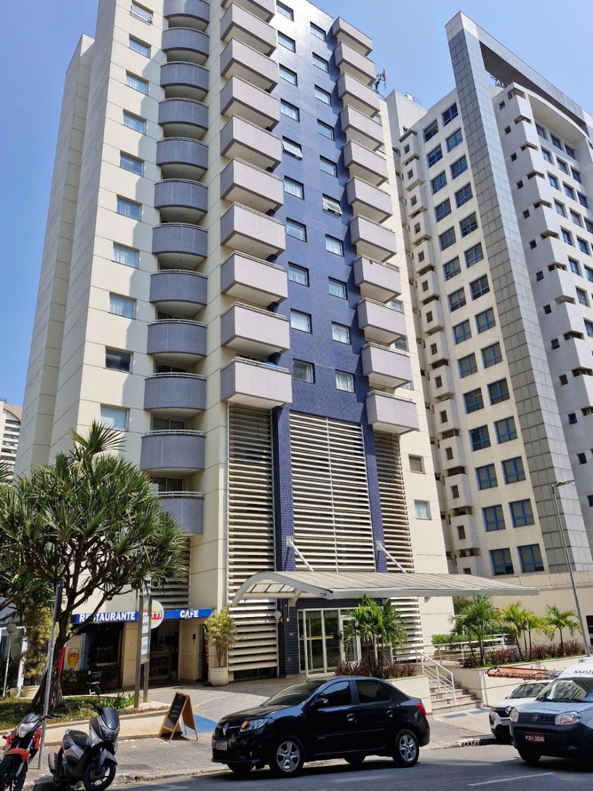 Edificio Saint Charbel Aparthotel เซาเปาโล ภายนอก รูปภาพ