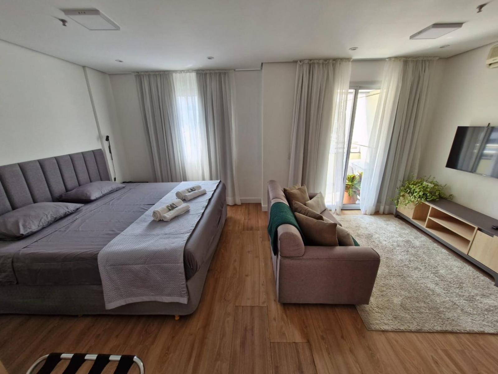 Edificio Saint Charbel Aparthotel เซาเปาโล ภายนอก รูปภาพ