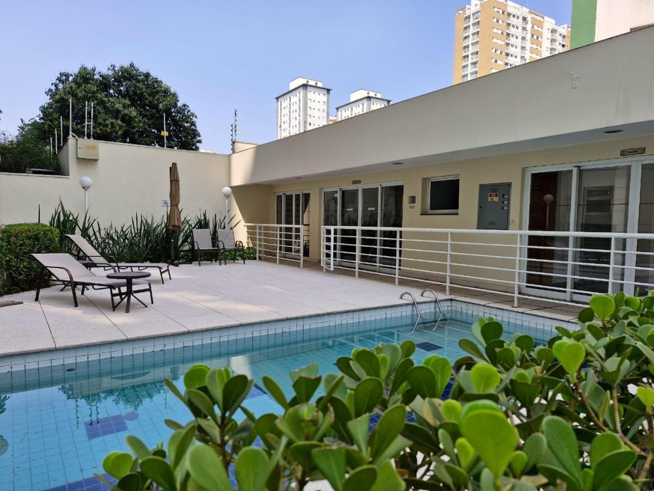 Edificio Saint Charbel Aparthotel เซาเปาโล ภายนอก รูปภาพ