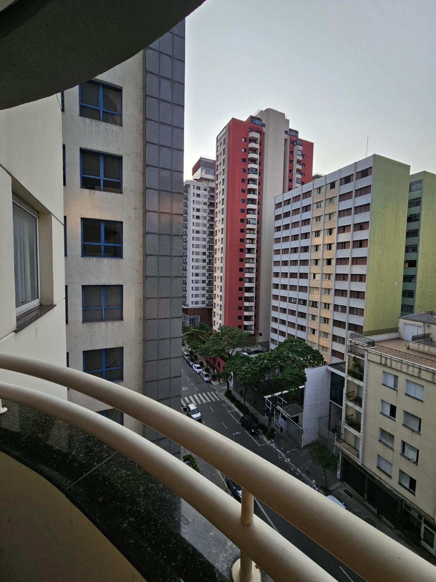 Edificio Saint Charbel Aparthotel เซาเปาโล ภายนอก รูปภาพ