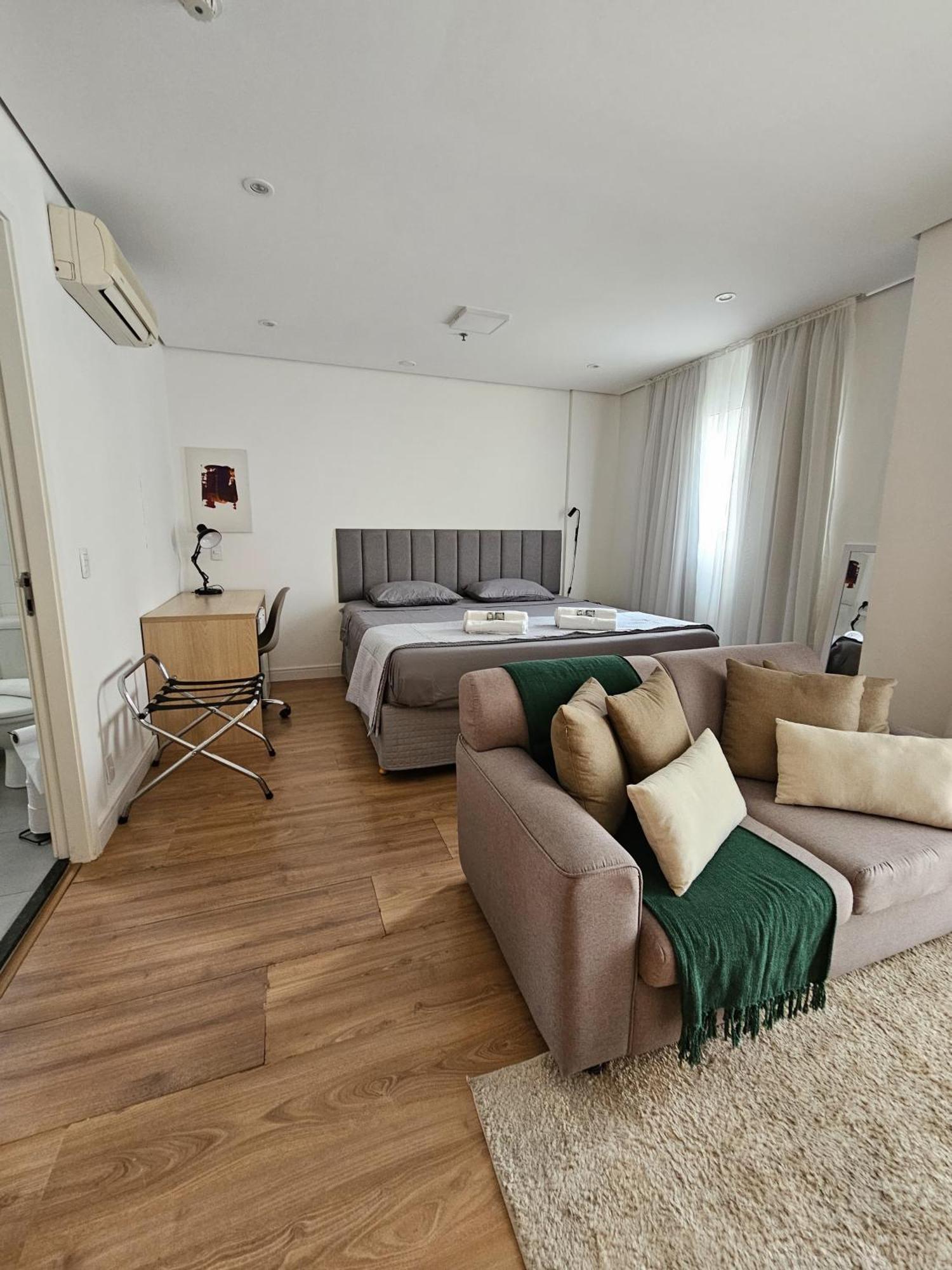 Edificio Saint Charbel Aparthotel เซาเปาโล ภายนอก รูปภาพ